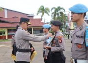 Satu Personel Dipecat, Polres Ketapang Gelar Upacara Pemberhentian Tidak Dengan Hormat In Absensia
