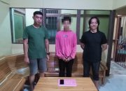 Polsek Manis Mata Bongkar Peredaran Sabu, Satu Pelaku Diamankan