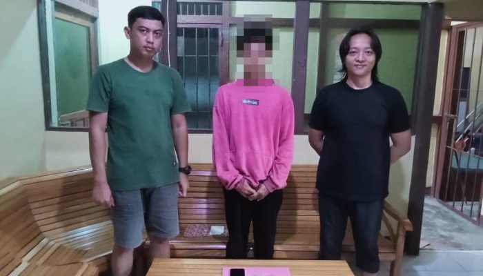 Polsek Manis Mata Bongkar Peredaran Sabu, Satu Pelaku Diamankan