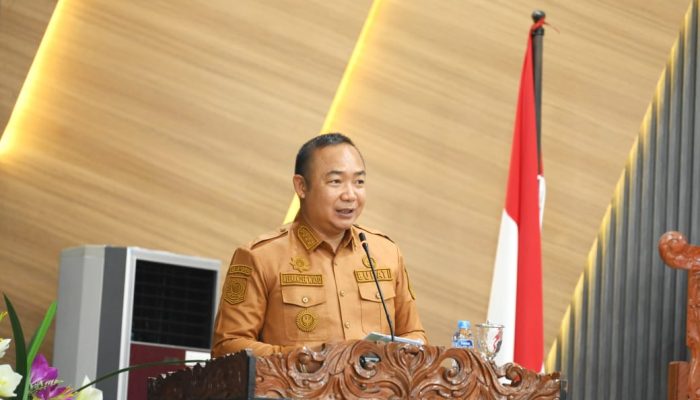 Usulan Pemekaran DOB di Ketapang Disampaikan Dalam Rapat Paripurna DPRD Kalbar