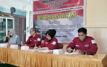 LBH Gema Bersatu Ketapang Dorong Pemahaman Hukum di Kalangan Warga Kelurahan dan Pedesaan