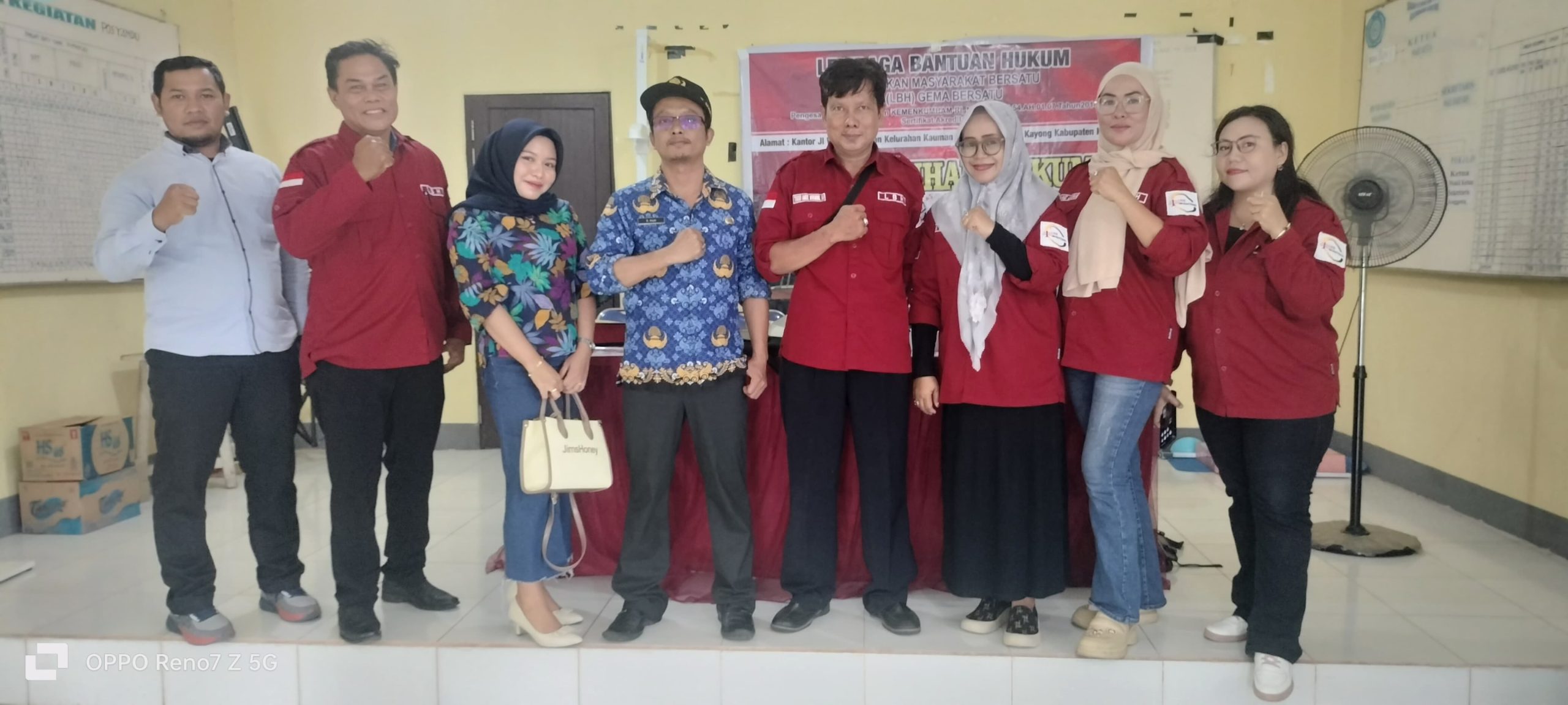Penyuluhan Hukum LBH Gema Bersatu Ketapang Kalbar