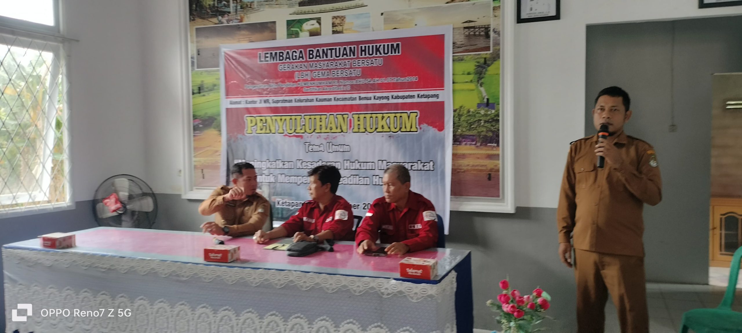 Program Posbankum Ketapang Kalbar