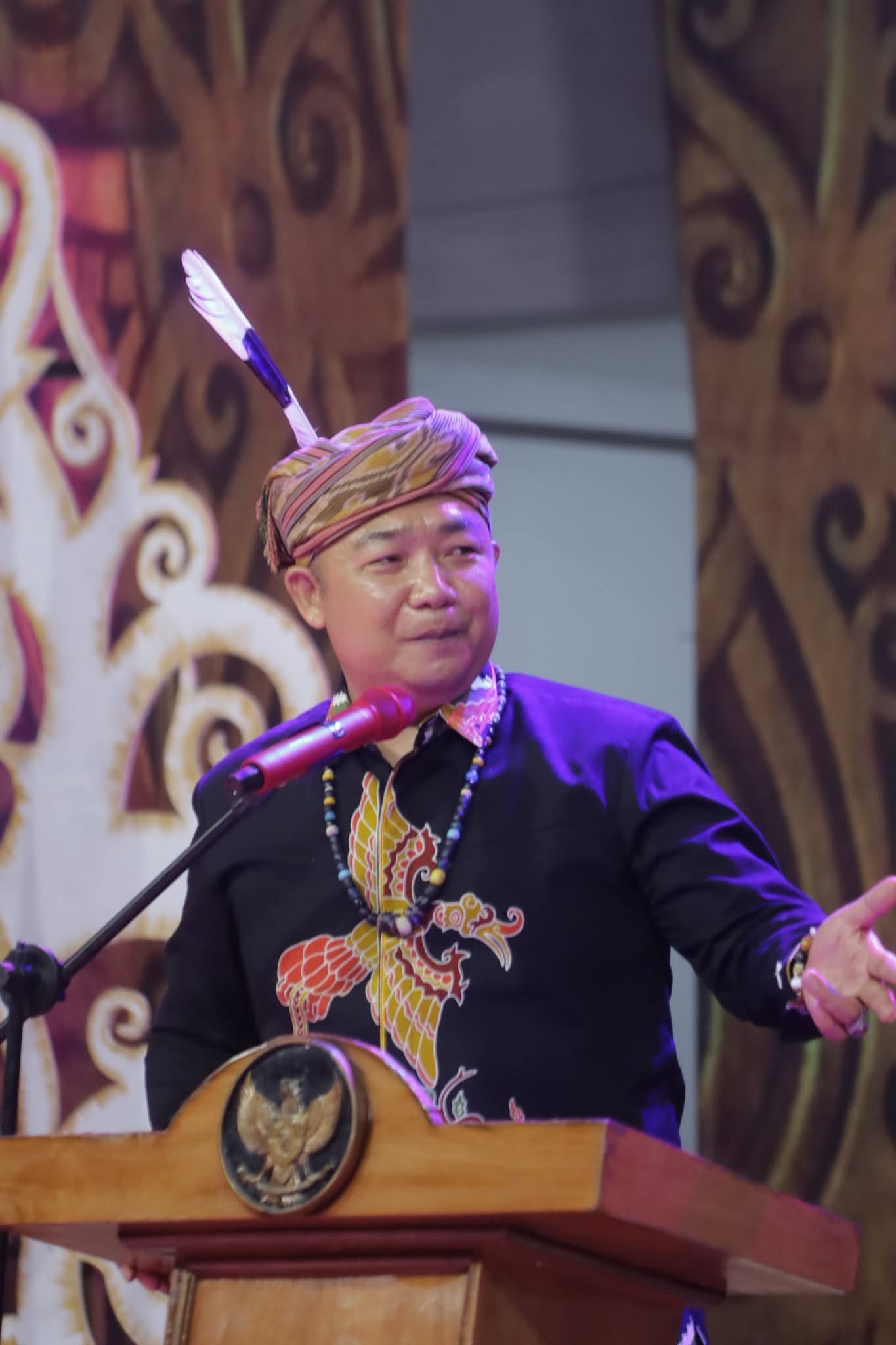 Alexander Wilyo pada PSBD 2025 ketapang