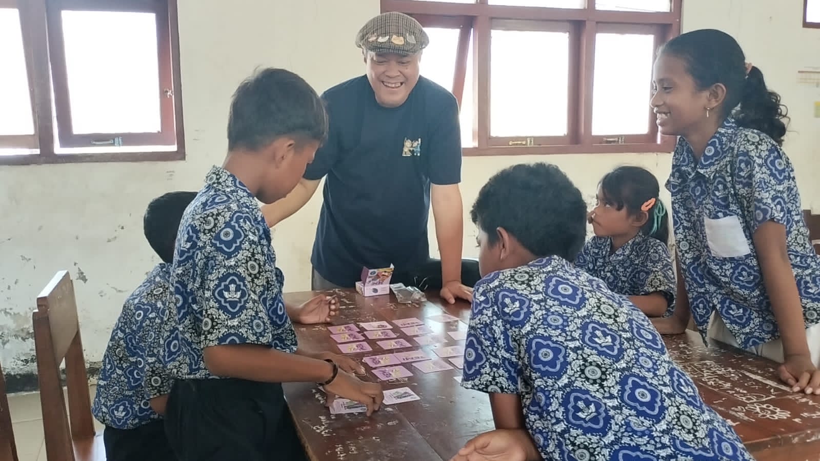 Anak anak pulau Rinca NTT