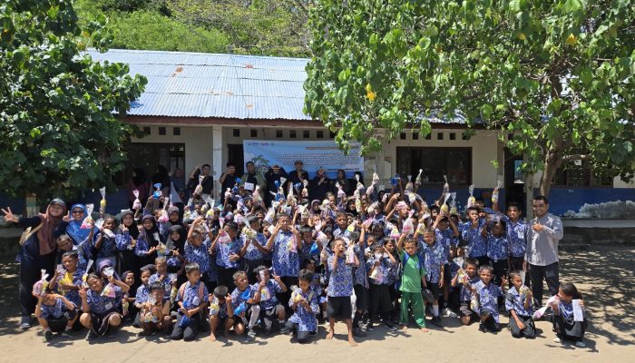 Tim Pengabdian ITB Perkenalkan Boardgame Edukatif di SDN 1 Pulau Rinca
