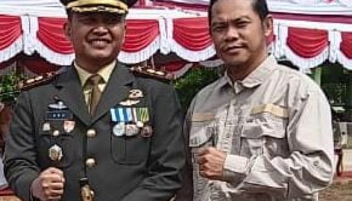 Ketua PWK Hadiri Upacara HUT TNI ke-80 di Lapangan Kodim 1203 Ketapang: Perkuat Sinergi TNI dan Insan Pers