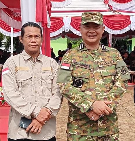 Ketua PWK bersama Bupati Ketapang