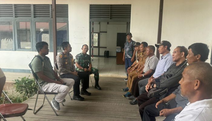 Dialog Kamtibmas di Lembah Hijau: Polisi dan Perangkat Desa Bahas Masalah Nyata Masyarakat