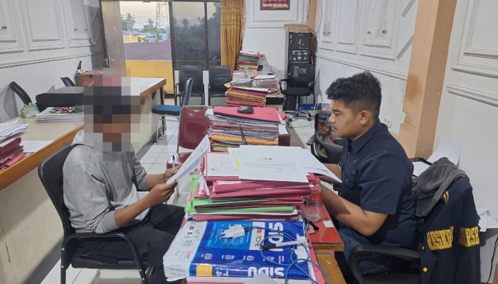 Pria Di Ketapang Ngaku Dibegal, Ternyata Hanya Modus Untuk Tutupi Perbuatannya Menggelapkan Uang Customer Perusahaan