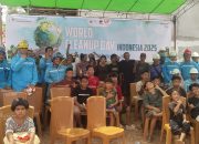 Warga Sungai Tengar Ucapkan Terima Kasih kepada PT WHW atas Dukungan di Aksi Bersih Pantai World Cleanup Day 2025