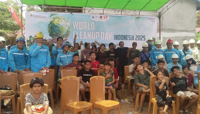 Warga Sungai Tengar Ucapkan Terima Kasih kepada PT WHW atas Dukungan di Aksi Bersih Pantai World Cleanup Day 2025