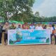 Polsek Simpang Dua, Forkopimcam, dan SMPN 5 Usaba Gelar Aksi Bersih Lingkungan Sambut World Cleanup Day 2025