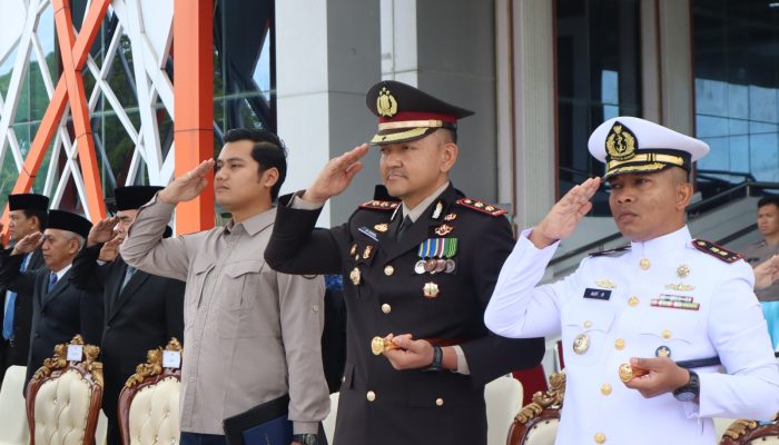 Upacara Peringatan Hari Sumpah Pemuda ke-97 Tahun 2025 di Halaman Kantor Bupati Ketapang