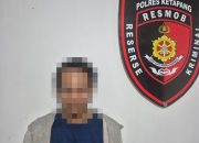 Polisi Ringkus Pria Pelaku Jambret Tas Wanita di Jalan Diponegoro Ketapang