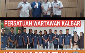 Jurnalis Bergerak Bersama PWK, Membangun Kalimantan Barat Menuju Masyarakat Sejahtera