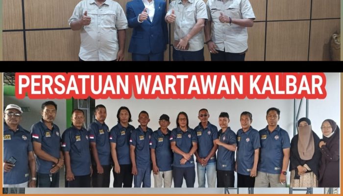 Jurnalis Bergerak Bersama PWK, Membangun Kalimantan Barat Menuju Masyarakat Sejahtera