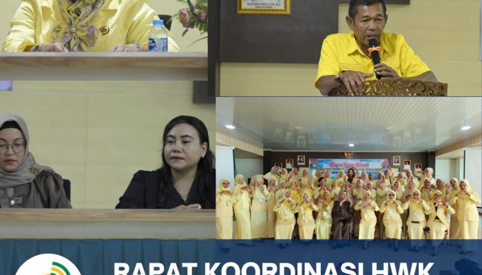Rapat Koordinasi HWK Ketapang 2025 Tekankan Komunikasi Untuk Penguatan Organisasi