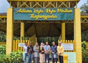 Danlanal Ketapang Laksanakan Ziarah ke Makam Raja Tanjungpura, Wujudkan Rasa Hormat terhadap Sejarah dan Leluhur