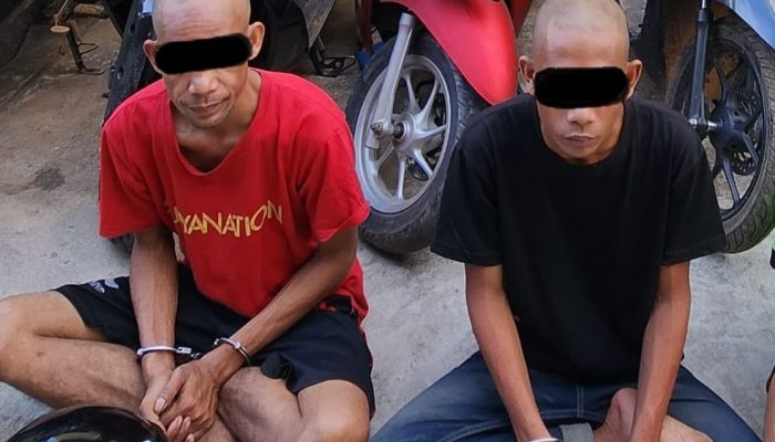 Aksi Curanmor Terekam CCTV di RS Fatima: Polres Ketapang Tangkap Ayah dan Anak Pelaku Pencurian