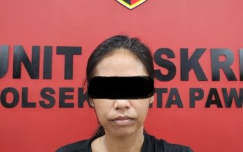 Aksi Pencurian Uang oleh Ibu Rumah Tangga di Ketapang Terbongkar Berkat CCTV