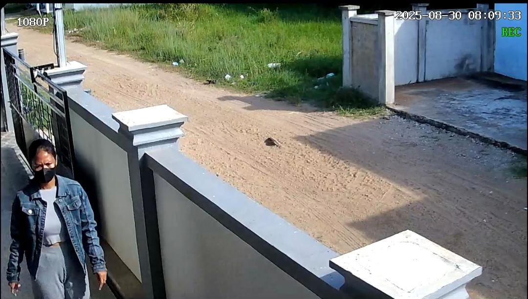 Terekam CCTV aksi Pencurian