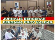 Wagub Kalbar Sambut Baik PWK dan GWI, Siap Bersinergi Majukan Kalimantan Barat*