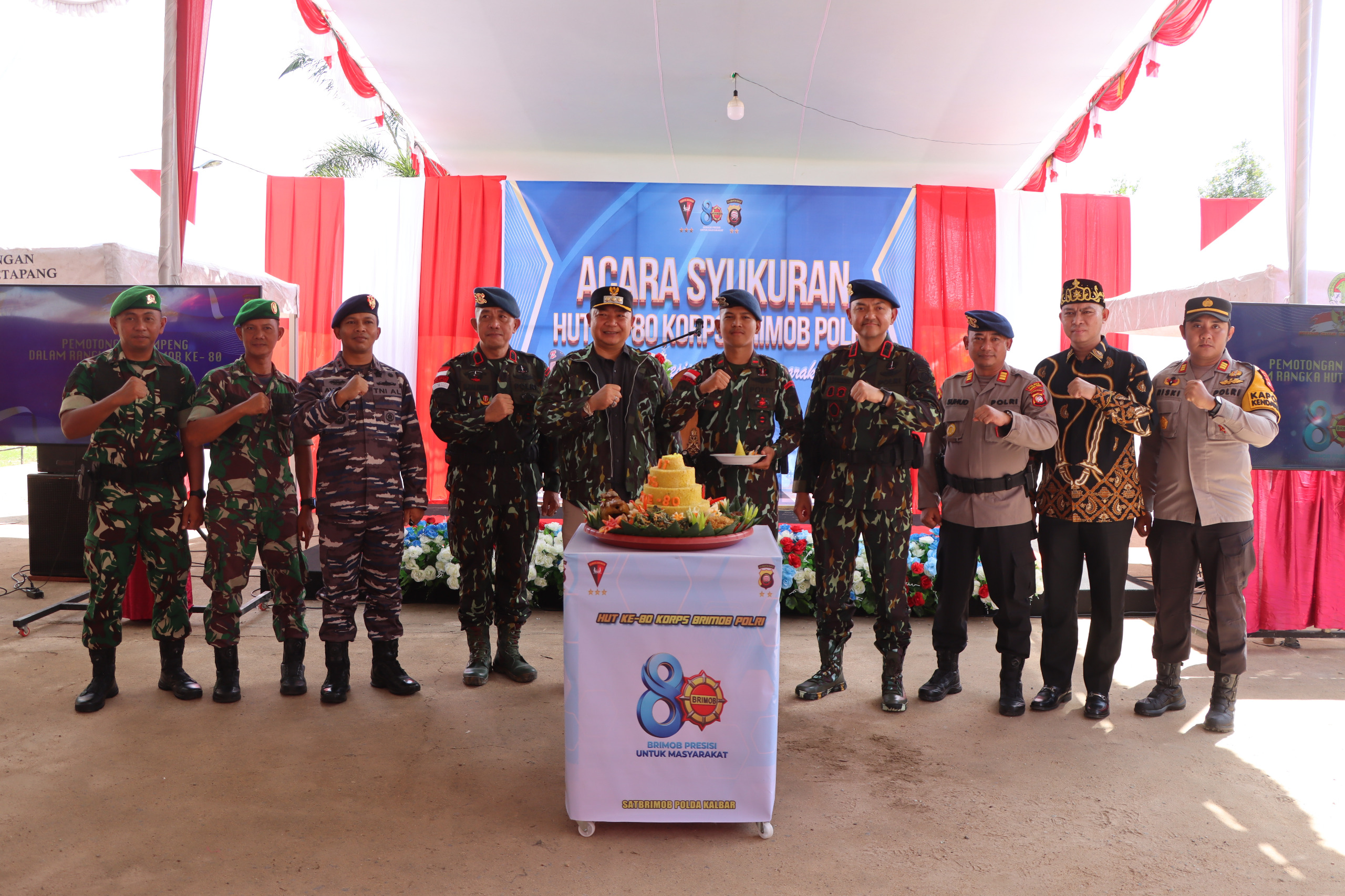 HUT Brimob 80 Ketapang