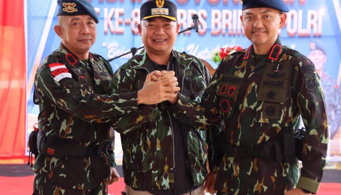 Syukuran HUT Brimob ke-80 Digelar di Kompi 4 Yon A Pelopor, Forkopimda Ketapang Hadir Lengkap