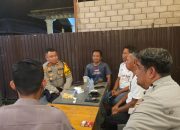 Kapolsek Manis Mata Gelar “Ngopi Bareng” Bersama Tokoh Masyarakat, Ajak Perkuat Sinergi Jaga Kamtibmas