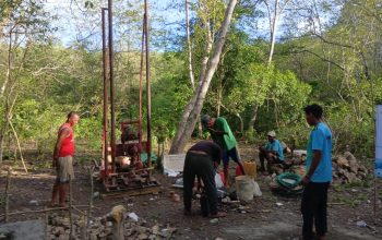 Menghidupkan Kearifan Lokal melalui Sumur Kultur: Inisiatif ITB untuk Ketahanan Air Bersih di Pulau Rinca