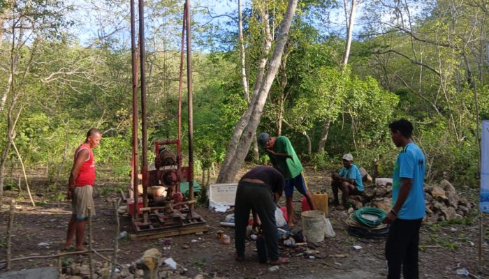 Menghidupkan Kearifan Lokal melalui Sumur Kultur: Inisiatif ITB untuk Ketahanan Air Bersih di Pulau Rinca