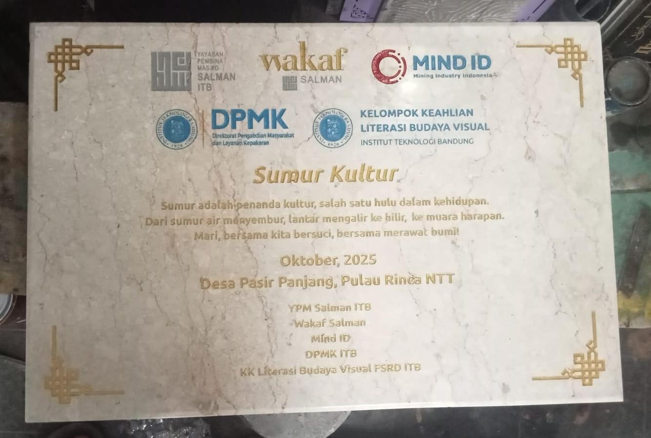 Menghidupkan Kearifan Lokal melalui Sumur Kultur: Inisiatif ITB untuk Ketahanan Air Bersih di Pulau Rinca