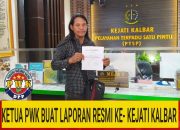 Dugaan Penyalahgunaan Wewenang di Dinas Perkim Ketapang, Ketua PWK Laporkan ke Bareskrim polda dan kejati kalbar