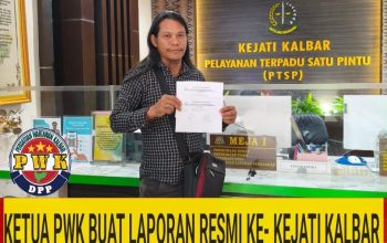 Dugaan Penyalahgunaan Wewenang di Dinas Perkim Ketapang, Ketua PWK Laporkan ke Bareskrim polda dan kejati kalbar