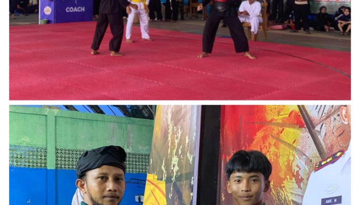 Kilas Bayangan ke Panggung Utama: Iqbal, Sang Pejuang Tunggal di Gelanggang Silat Bupati Cup 2025
