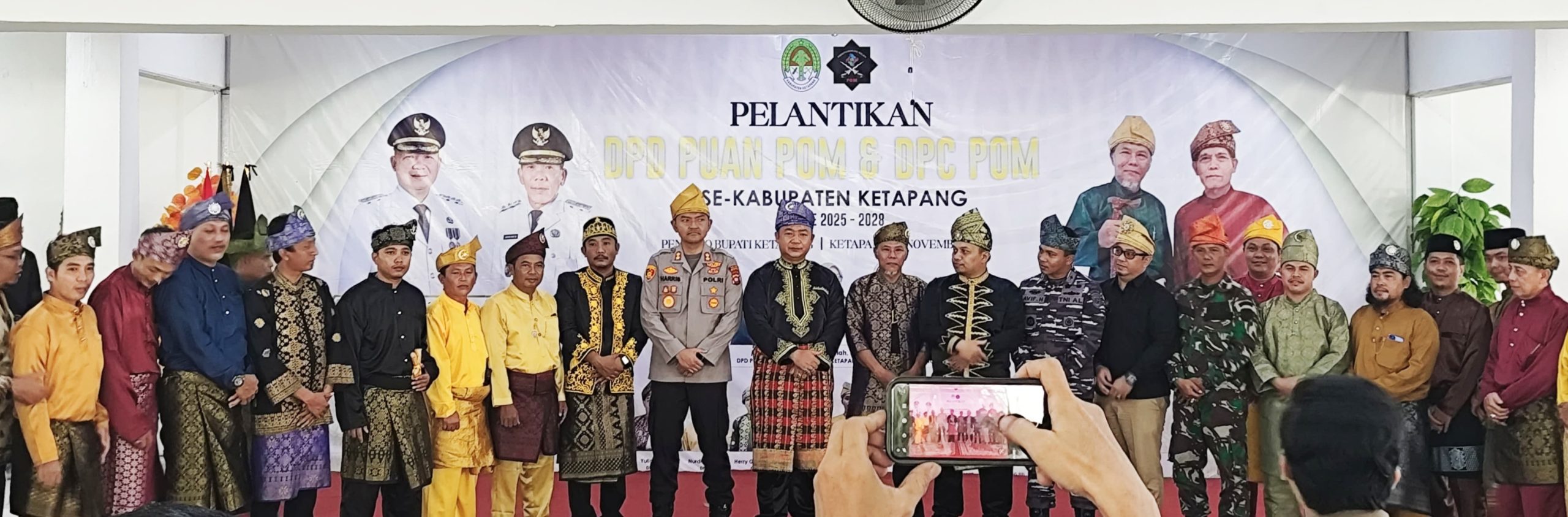 Pelantikan POM Ketapang