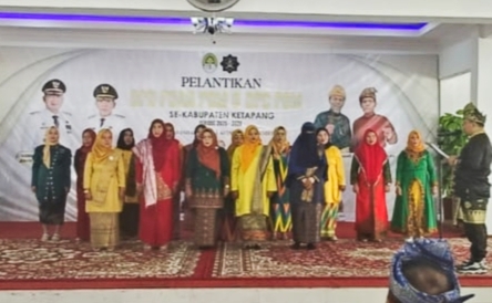 Pelantikan Puan POM Ketapang