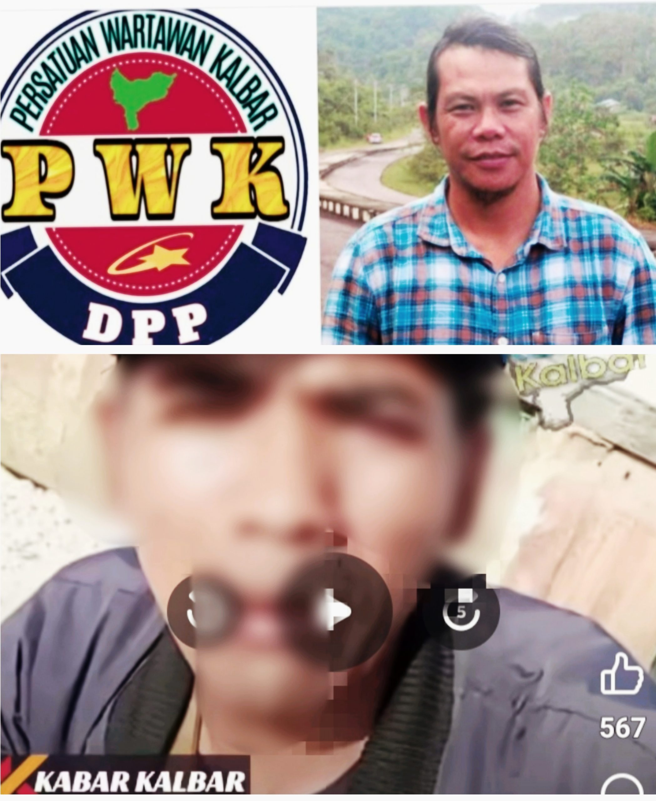Oknum di Lokasi Diduga Tambang Ilegal Minta Wartawan “Tutup Mata Telinga”, PWK Pertimbangkan Langkah Hukum/Verry Liem Ketua DPP PWK/Pwktvnews