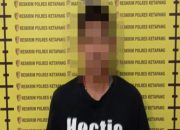 Simpan Sabu di Rumah, Pemuda 26 Tahun di Sungai Laur Diamankan