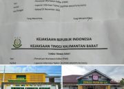 PWK Pertanyakan Progres Laporan Dugaan Tipikor Dinas Perkim LH dan Dinas Kesehatan Kabupaten Ketapang yang Sudah 14 Hari Kerja Masuk Kejati Kalbar