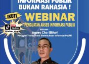 BPM Kalbar dan PWK Gelar Webinar Penguatan Akses Informasi Publik