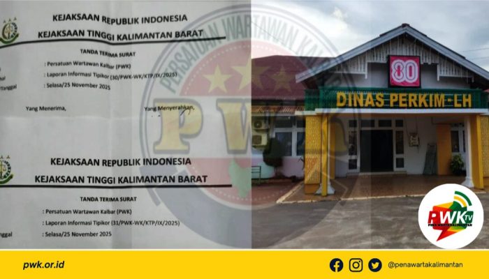 PWK Minta Kejelasan Penanganan Dugaan Korupsi di Dinas Perkim LH Ketapang oleh Kejati Kalbar
