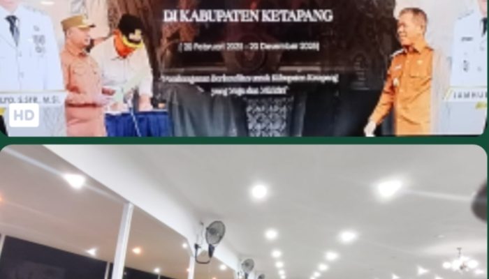 Bupati Alexander Wilyo Akui Kekurangan Pembangunan, Ajak Masyarakat Bersinergi Bangun Ketapang