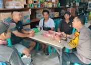 Kapolsek Matan Hilir Selatan Gelar Ngopi Bareng Bersama Tokoh Masyarakat Desa Pesaguan Kiri