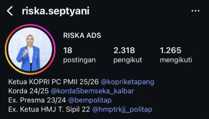 Akun Pribadi Muncul Bela Proyek Rp14,8 M, KalbarKeras: Klarifikasi Anggaran Bukan Ranah Aktivis