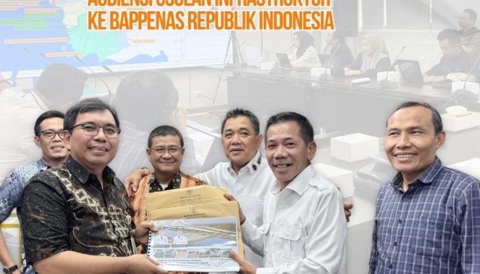 Wakil Bupati Ketapang Audiensi ke Kementerian PPN/BAPPENAS, Dorong Percepatan Infrastruktur Selaras Asta Cita ke-3