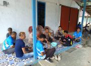 Kapolsek Matan Hilir Selatan Laksanakan Kegiatan Patroli Dialogis di Desa Kemuning Biutak