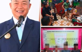 Narkoba di Ketapang Darurat, Bupati Janjikan Percepat Pembentukan BNK
