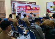 Polsek Matan Hilir Selatan Gelar Rapat Koordinasi Kesiapan Penanaman Jagung Satu Hektar Satu Desa